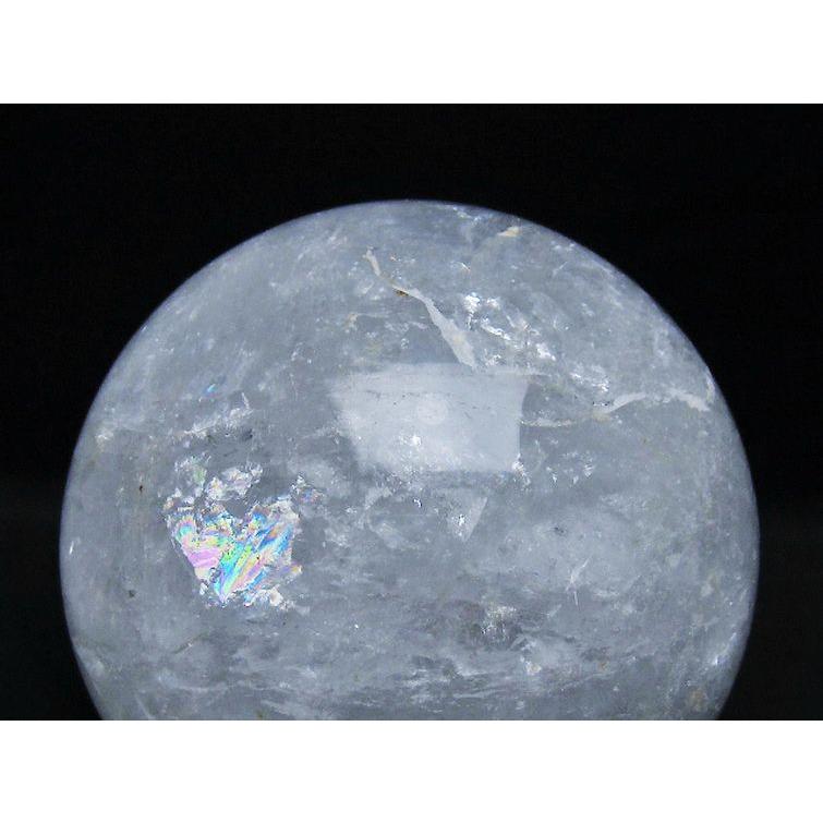 1.8Kg ヒマラヤ水晶 丸玉 110mm t718-3534_2