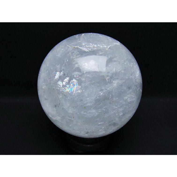 1.8Kg ヒマラヤ水晶 丸玉 110mm t718-3534_3