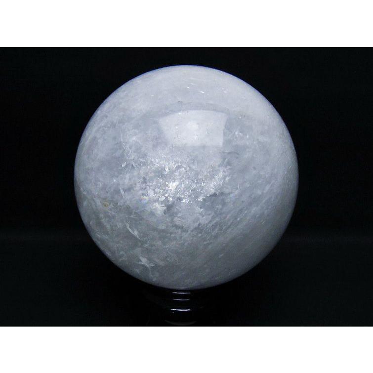 3.9Kg ヒマラヤ水晶 丸玉 145mm t718-3543_3