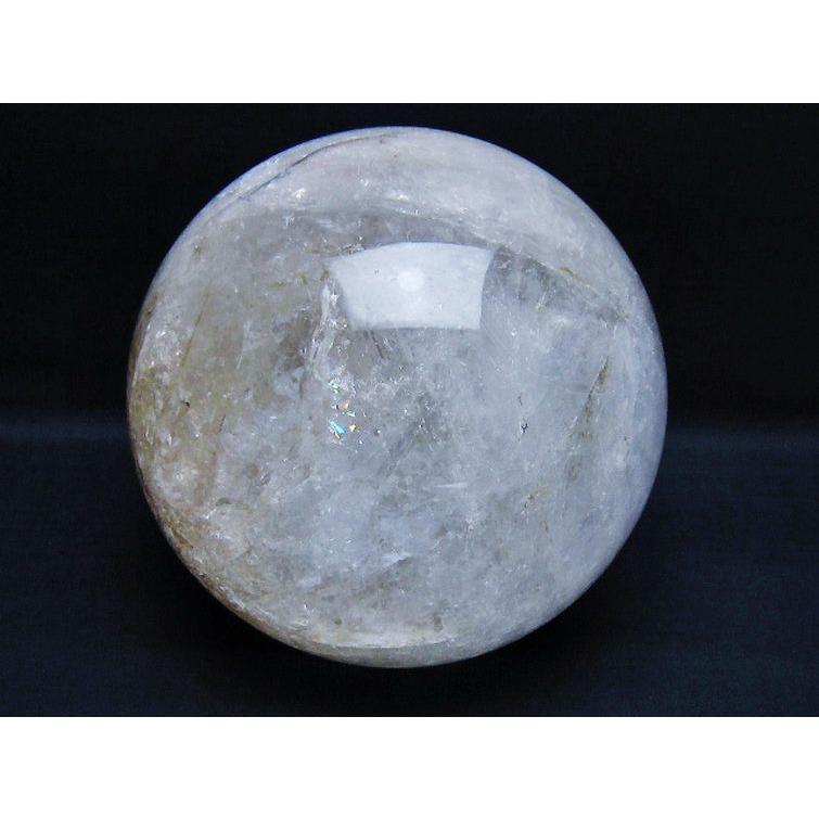 4.1Kg ヒマラヤ水晶 丸玉 147mm t718-3546 : 誠安天然石専門店 - 通販 