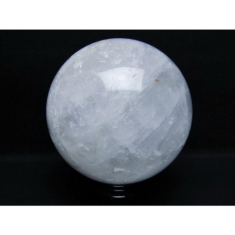 4.6Kg ヒマラヤ水晶 丸玉 153mm t718-3549 : 誠安天然石専門店 - 通販