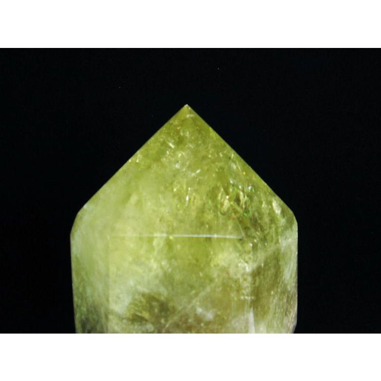 8.5Kg 虹入り シトリン水晶 六角柱 t719-4290 : 誠安天然石専門店