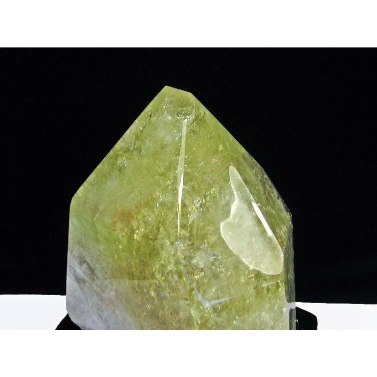 8.7Kg 虹入り シトリン水晶 六角柱 t719-4293 【公式通販】