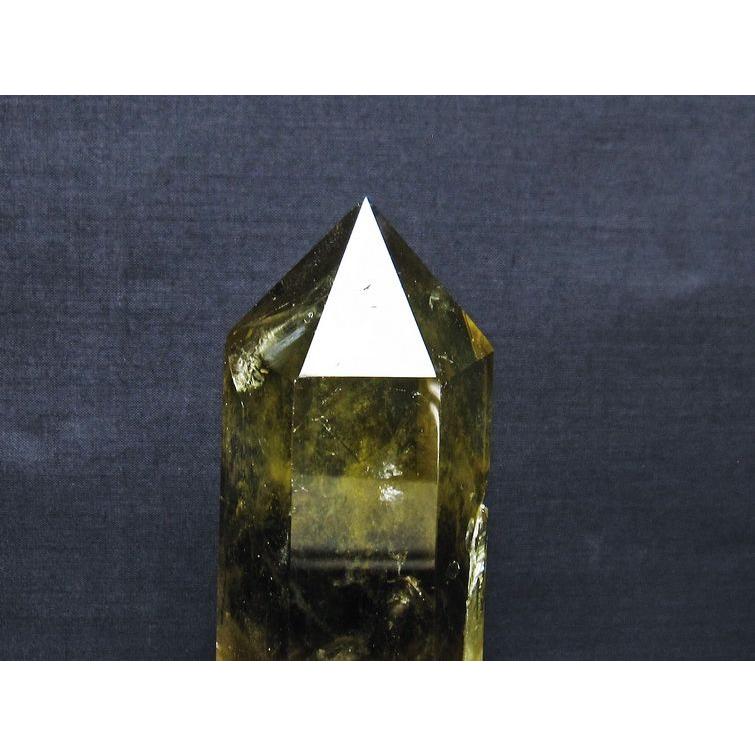 シトリン水晶 六角柱 t719-4317 : 誠安天然石専門店 - 通販 - Yahoo