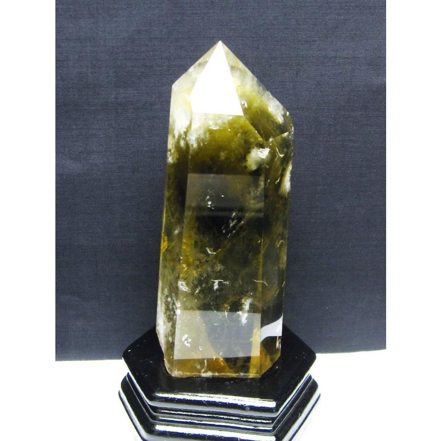 1.1Kg シトリン水晶 六角柱 t719-4401 : 誠安天然石専門店 - 通販