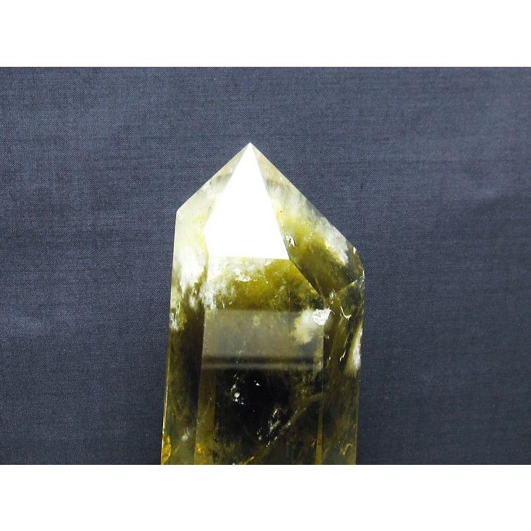 1.1Kg シトリン水晶 六角柱 t719-4401 : 誠安天然石専門店 - 通販