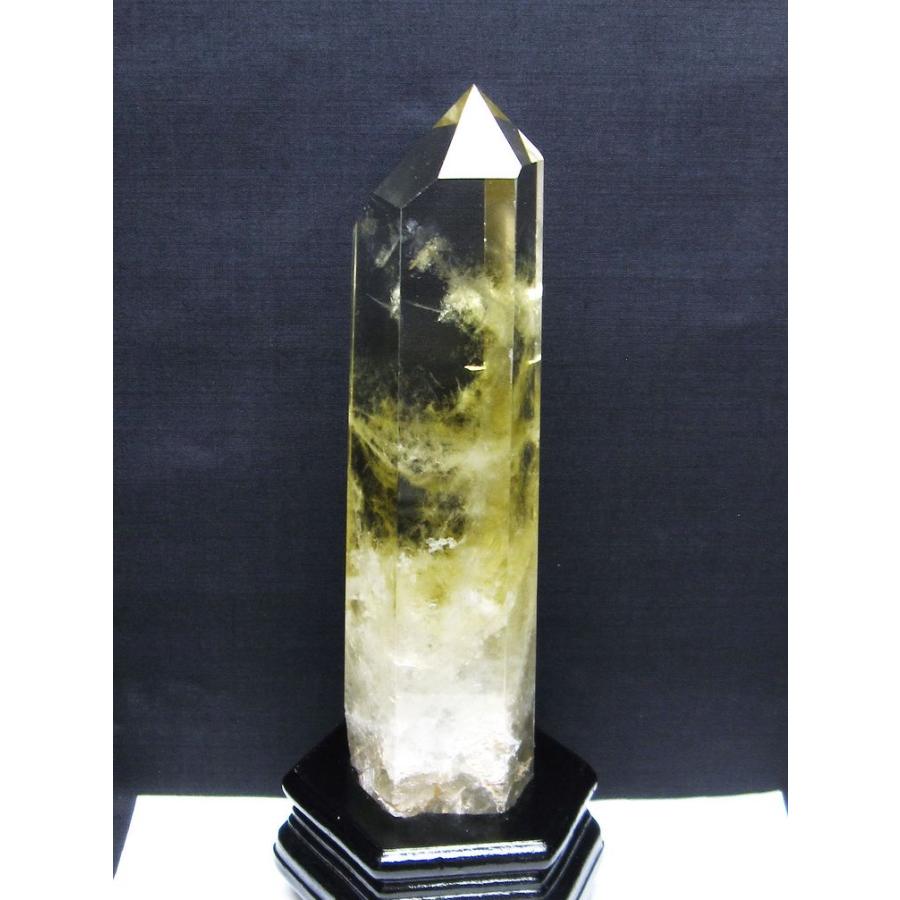 1Kg シトリン水晶 六角柱 t719-4403 【公式通販】