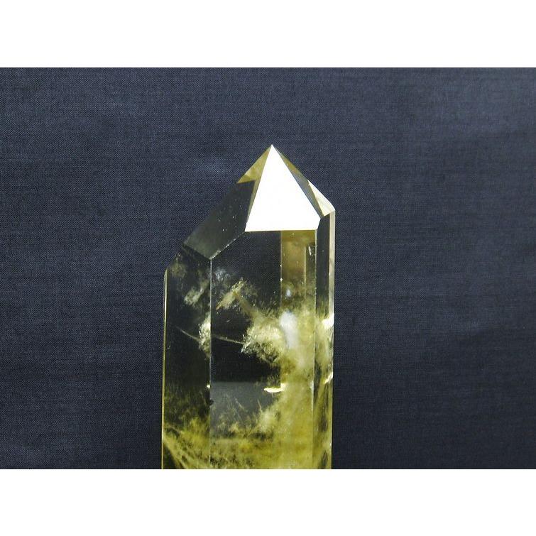 1Kg シトリン水晶 六角柱 t719-4403 【公式通販】