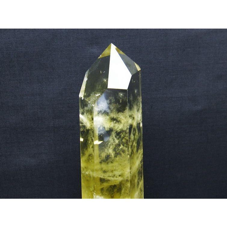 1Kg シトリン水晶 六角柱 t719-4403 【公式通販】