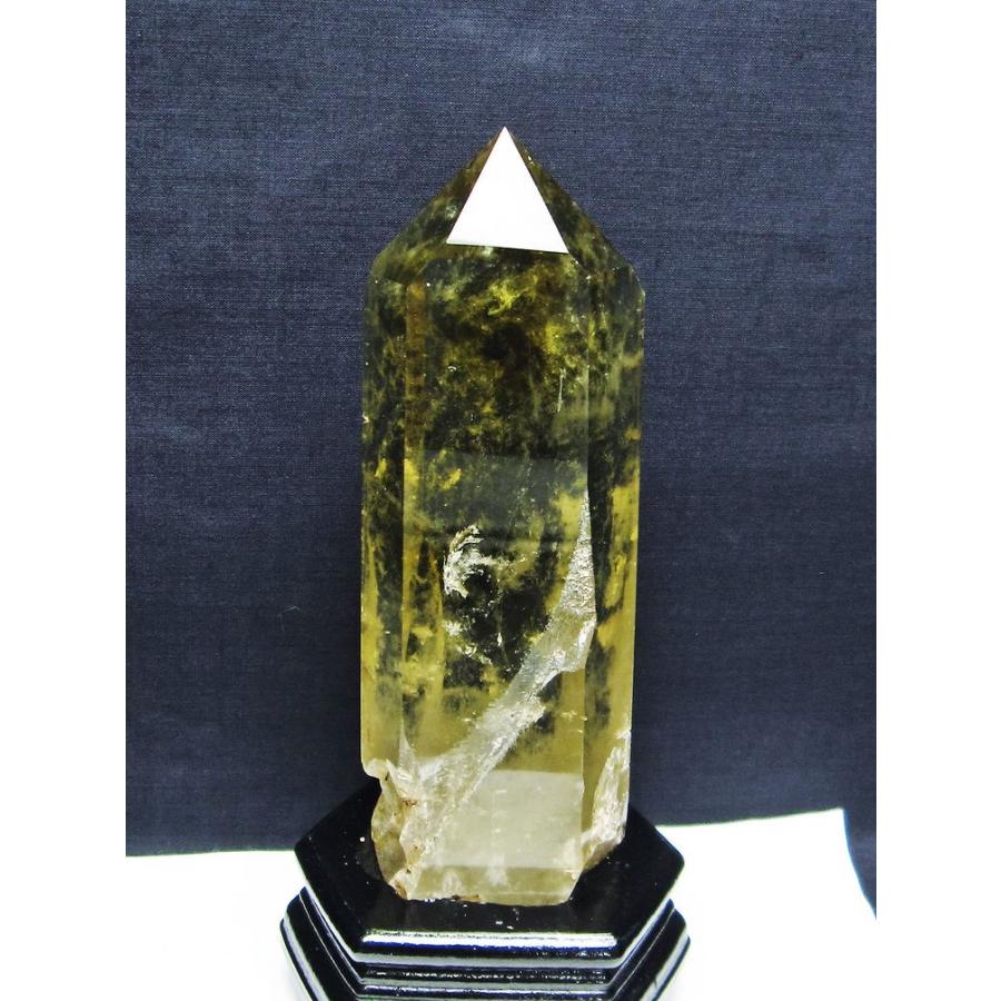 1.1Kg シトリン水晶 六角柱 t719-4409 : 誠安天然石専門店 1.1Kg シトリン水晶 六角柱 t719-4409 : 誠安天然石専門店