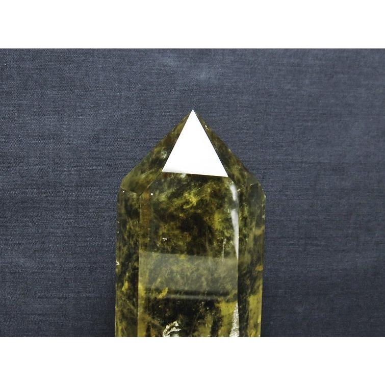 1.1Kg シトリン水晶 六角柱 t719-4409 : 誠安天然石専門店 1.1Kg シトリン水晶 六角柱 t719-4409 : 誠安天然石専門店