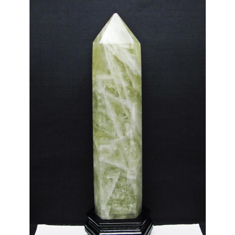 3Kg シトリン水晶 六角柱 t719-4452_1
