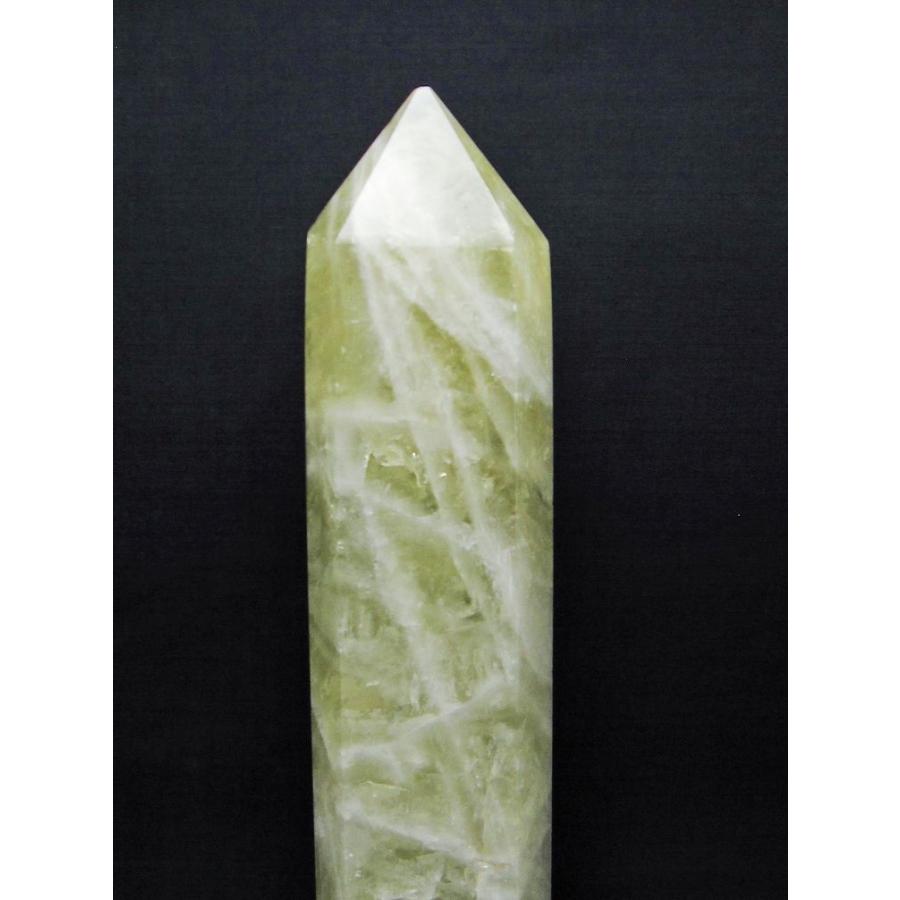 3Kg シトリン水晶 六角柱 t719-4452_2