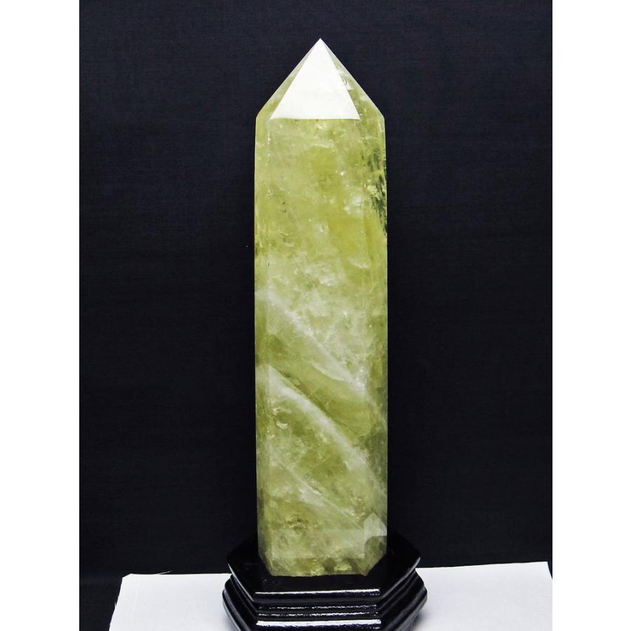 2.2Kg シトリン水晶 六角柱 t719-4948 : 誠安天然石専門店 - 通販