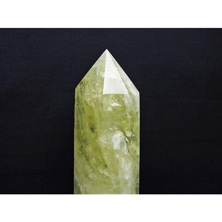 2.2Kg シトリン水晶 六角柱 t719-4948 : 誠安天然石専門店 - 通販