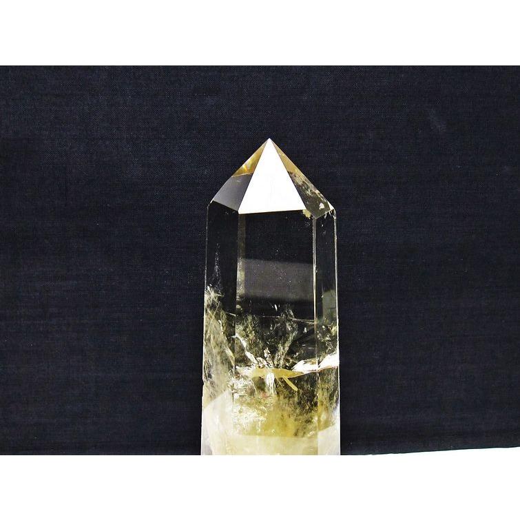 シトリン水晶 六角柱 t719-5002 : 誠安天然石専門店 - 通販 - Yahoo