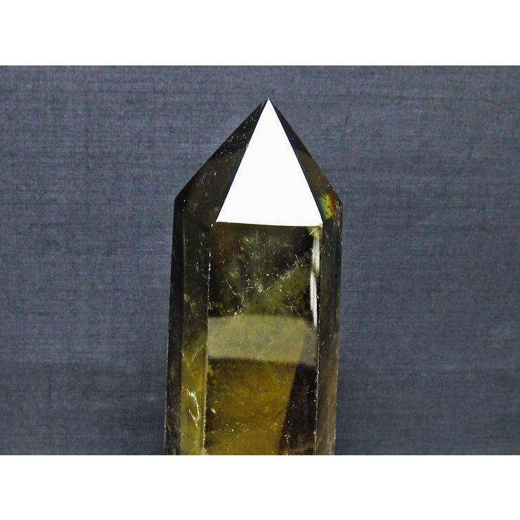 1.1Kg シトリン水晶 六角柱 t719-5055 : 誠安天然石専門店 - 通販