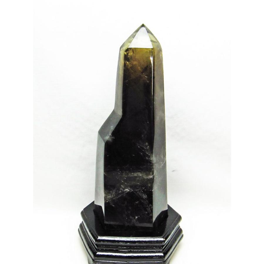 2.7Kg 虹入り シトリン水晶 六角柱 t719-5061 : 誠安天然石専門店