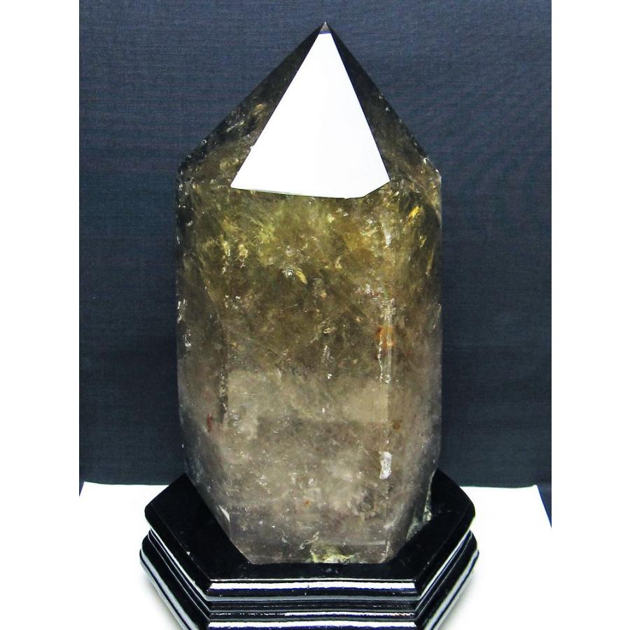 5.9Kg シトリン水晶 六角柱 t719-5062 : 誠安天然石専門店