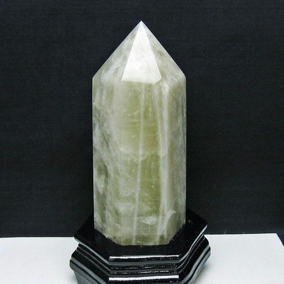 ⭐︎【天然】シトリン 置物 112mm 1990g GRAND RINO / 天然シトリン エッグ [1238/#1]