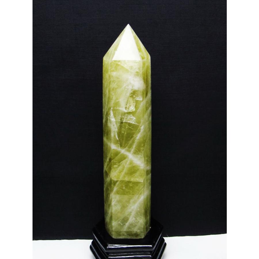 1.4Kg シトリン水晶 六角柱 t719-5210_1