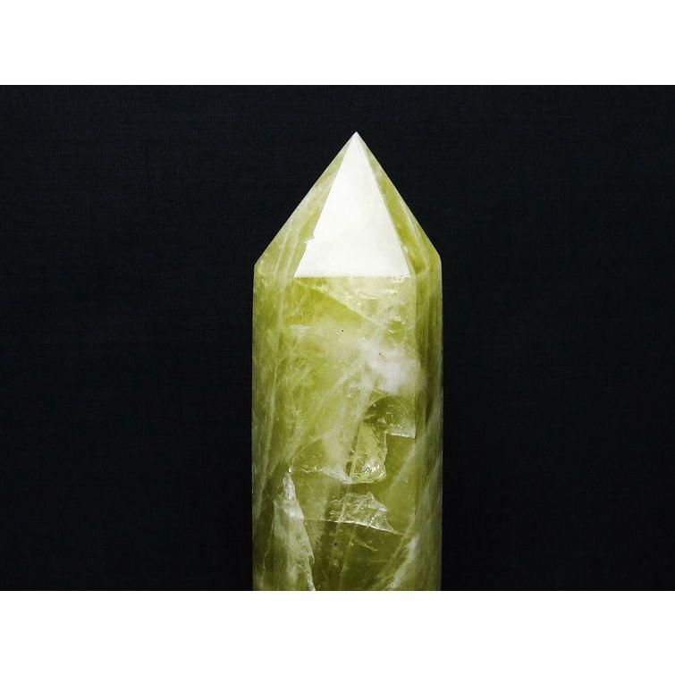 1.4Kg シトリン水晶 六角柱 t719-5210_2