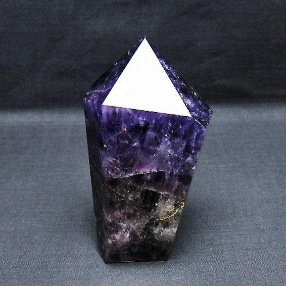 アメジスト 六角柱 t720-1146 : 誠安天然石専門店 - 通販 - Yahoo