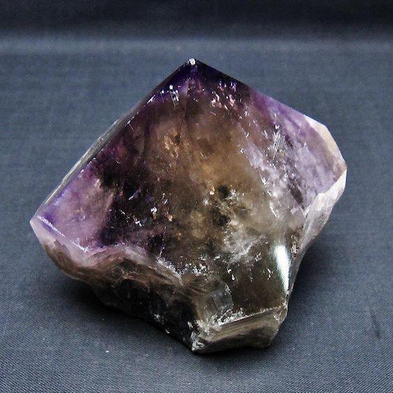 美品！アメジストクラスター六角柱 美品！アメジストクラスター六角柱