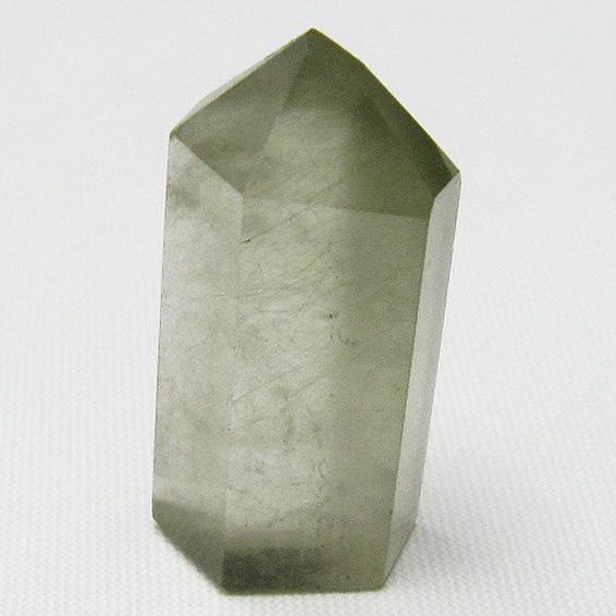 ルチル 置物 ポイント六角柱 天然石 原石 ルチルクォーツ スモーキークォーツ ポイント 六角柱 タワー 天然石