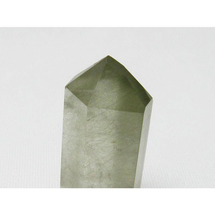 緑ルチル水晶 六角柱 t720-445 : 誠安天然石専門店 - 通販 - Yahoo