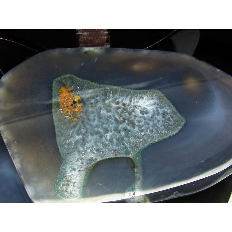 2Kg ウルグアイ産 ペア水晶トレジャーメノウ t722-629_2
