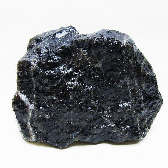 2.1Kg モリオン morion 純天然 黒水晶 原石 t724-2694 : 誠安天然石