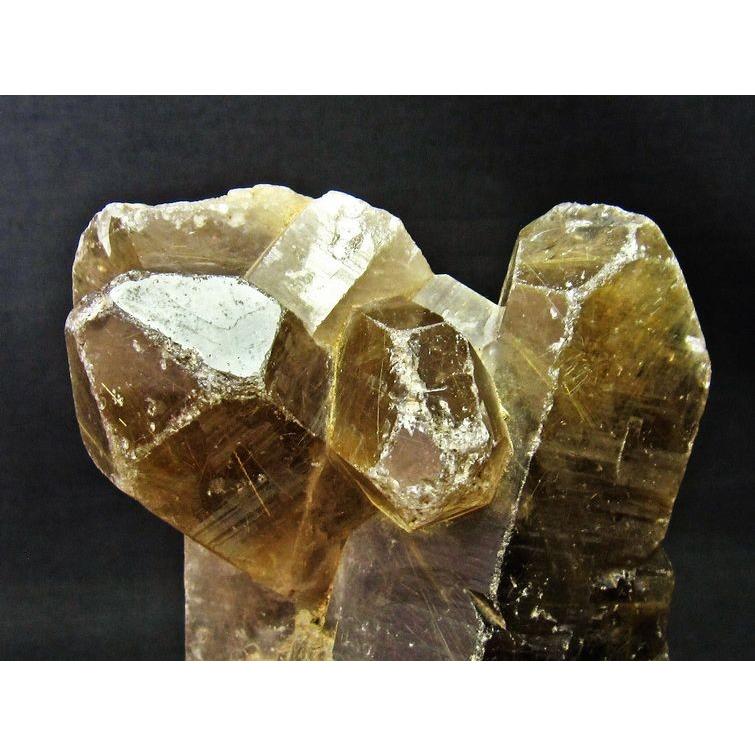 ルチルクォーツ クラスター ゴールドタイチンルチル 1.3Kg t725-1442の画像