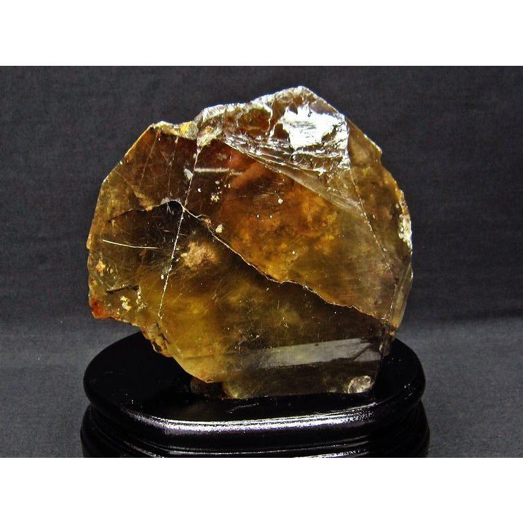 1.3Kg ルチルクォーツ（金針ルチル水晶） 原石 t725-1820 : 誠安天然石