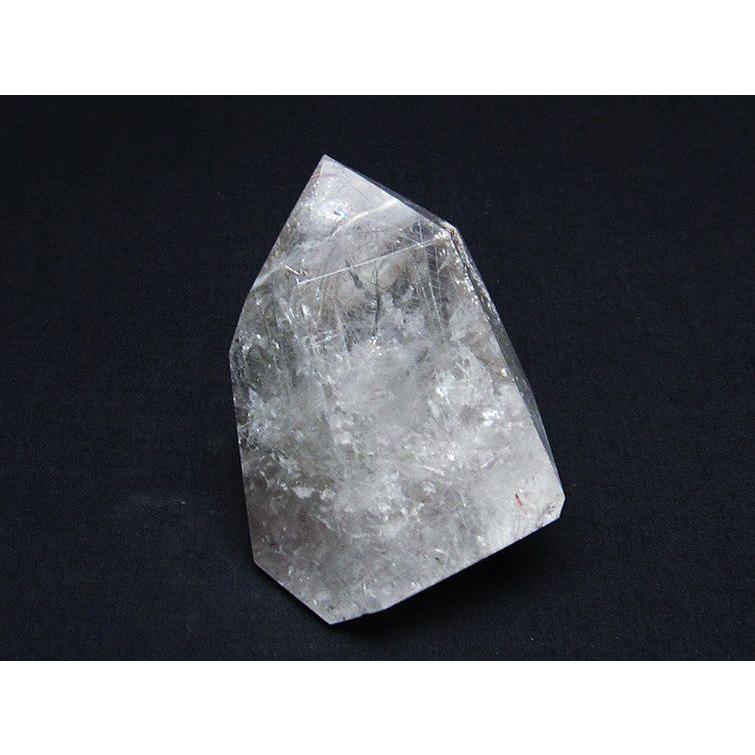 プラチナルチル入り水晶 六角柱 t725-2212 : 誠安天然石専門店