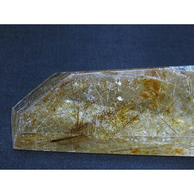 ルチルクォーツ（金針ルチル水晶） 原石 t725-2297 : 誠安天然石専門店