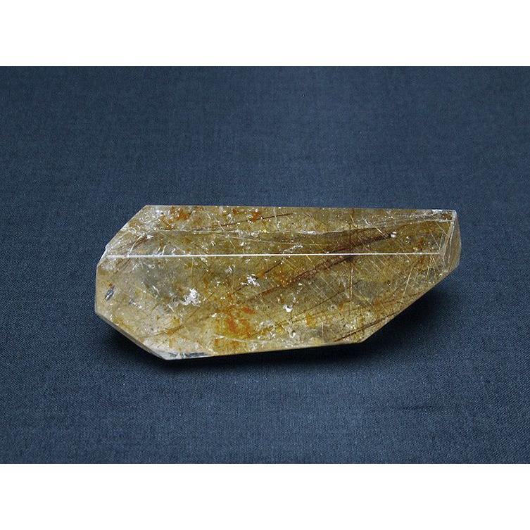 ルチルクォーツ（金針ルチル水晶） 原石 t725-2297 : 誠安天然石専門店