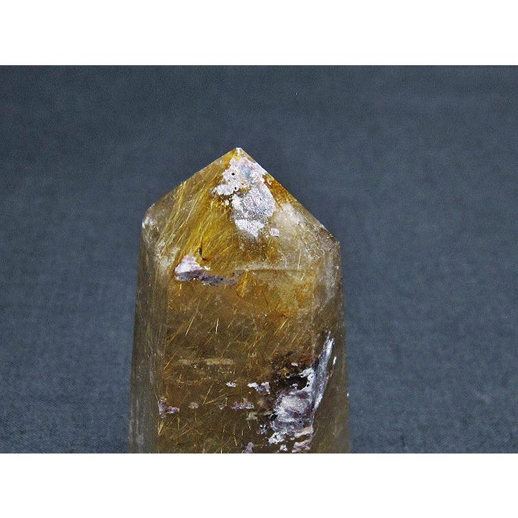 超美宝☆激煌 六角柱☆極上別格品☆プラチナ シルバー ルチルインクォーツ 天然石 割引中】タイチンルチル 4角柱 【公式通販】