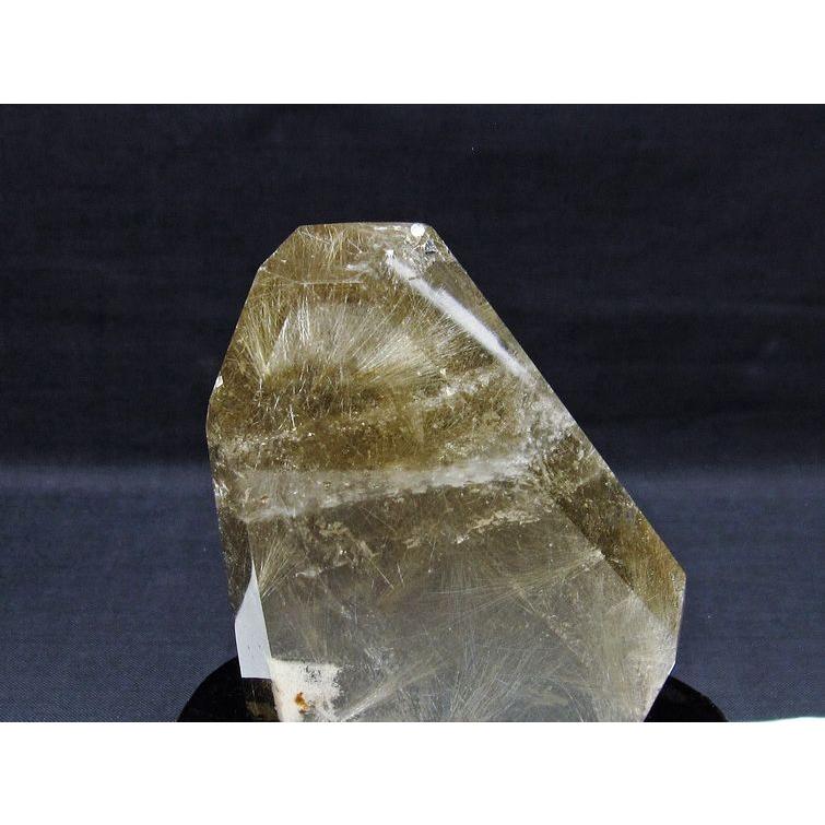 プラチナルチルクォーツ【タンブル（カボション）】18g プラチナルチルクォーツ｜3月9日新着 premium stone gallery