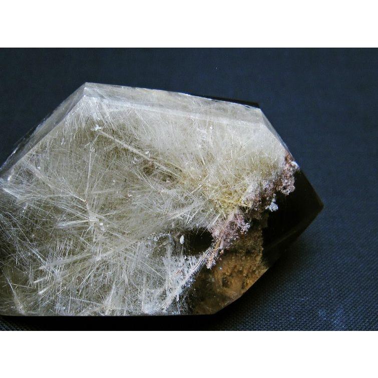 ルチルクォーツ 原石 プラチナルチル t725-2701 : 誠安天然石専門店