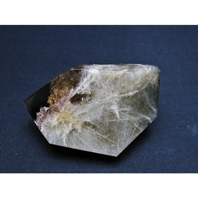 ルチルクォーツ 原石 プラチナルチル t725-2701 : 誠安天然石専門店