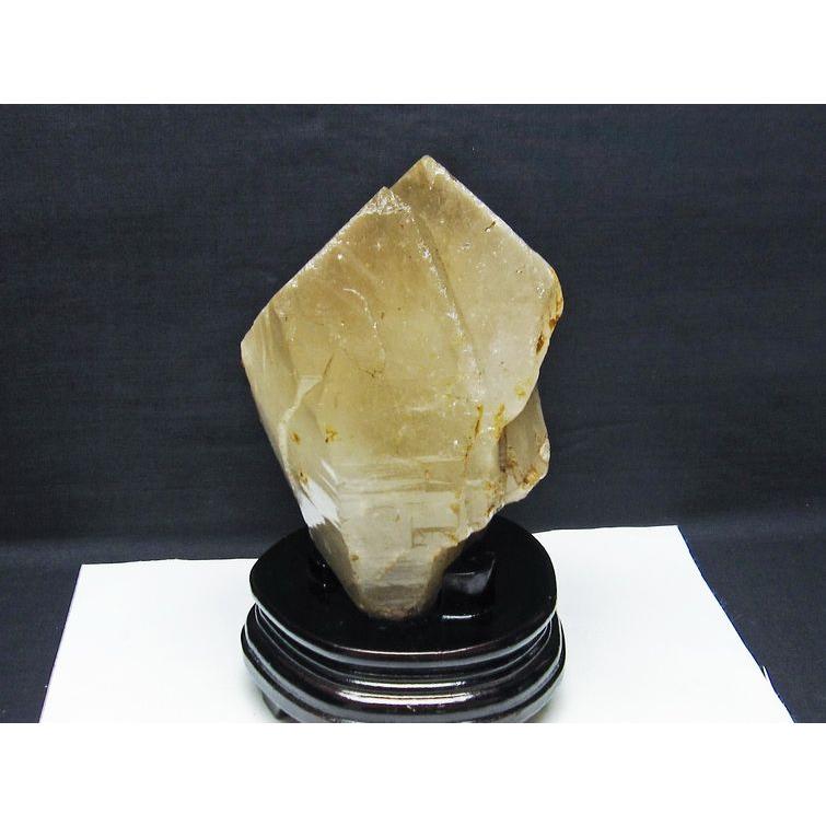 天然石(シトリン原石)台座付き 楽天市場】【一点物】【希少】【台座付き】シトリン レインボー
