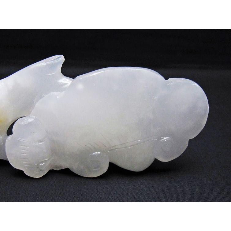 漢白玉 如意 置物 t726-1530 : 誠安天然石専門店 - 通販 - Yahoo