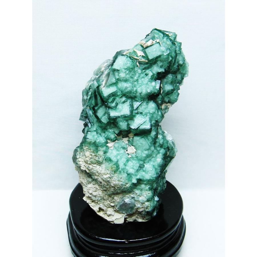1.3Kg 緑フローライト 原石 t726-1702 : 誠安天然石専門店 - 通販