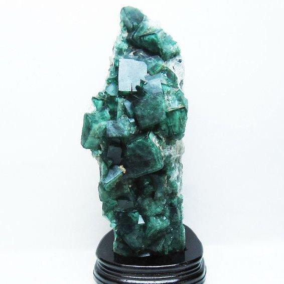 フローライト　共生　原石　鉱石 共生鉱物 原石 フローライト