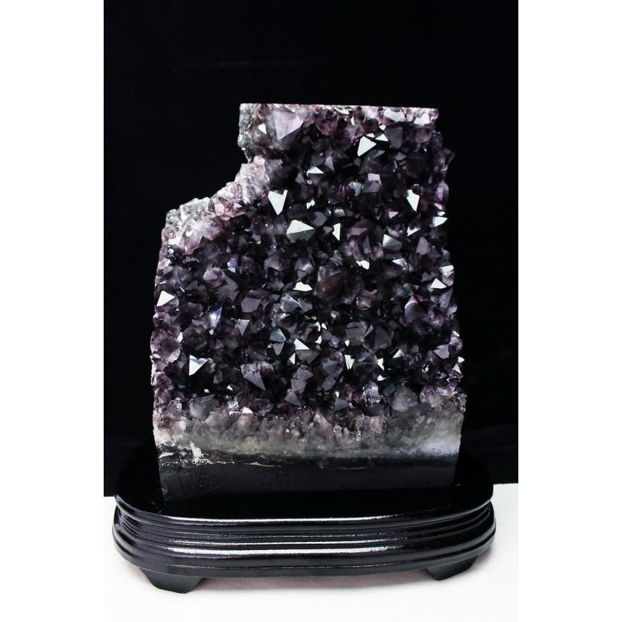 アメジストクラスター 6.1Kg ブラジル産 amethyst t727-590 : 誠安