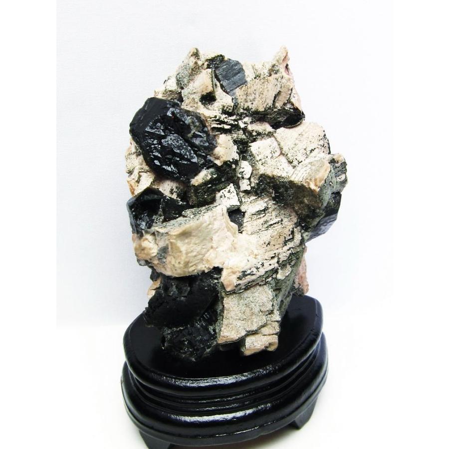 山東省産 モリオン 純天然 黒水晶 クラスター t728-1840 : 誠安天然石