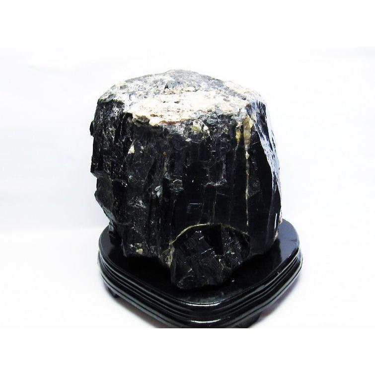 29.4Kg 山東省産 モリオン 純天然 黒水晶 原石 同梱不可 t728-1871 