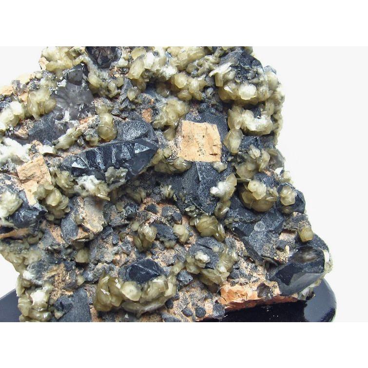 山東省産 モリオン 純天然 黒水晶 クラスター t728-1918 : 誠安天然石