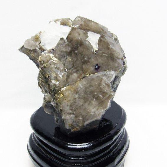 山東省産 モリオン 純天然 黒水晶 クラスター t728-1952 : 誠安天然石